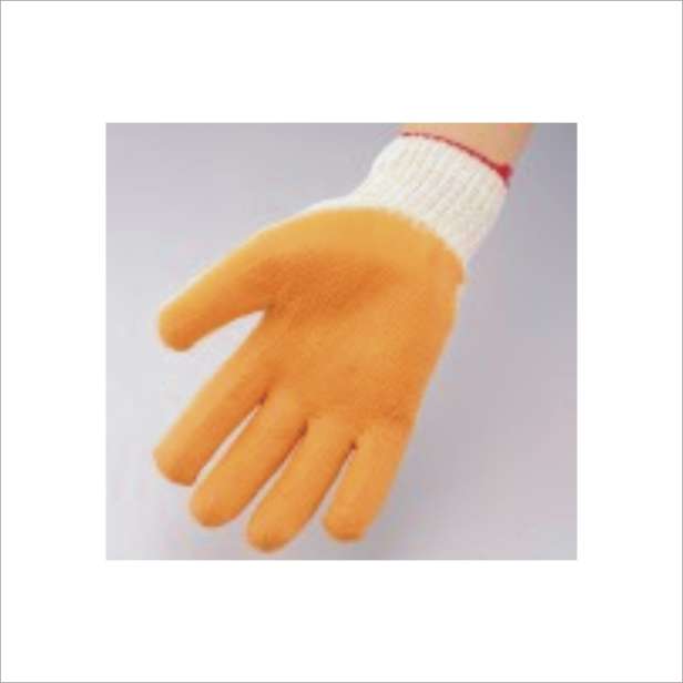 棉質沾膠手套 (GL451)-手部護具類-個   人   護   具