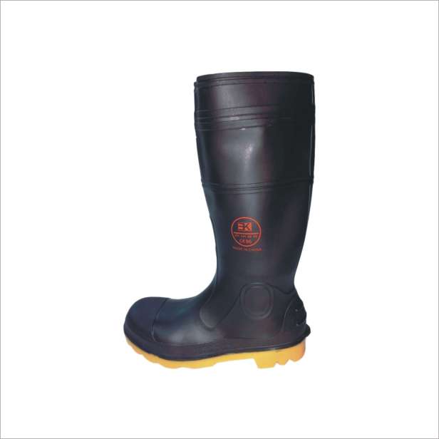 安全雨鞋 (B9042)-足部護具類-個   人   護   具