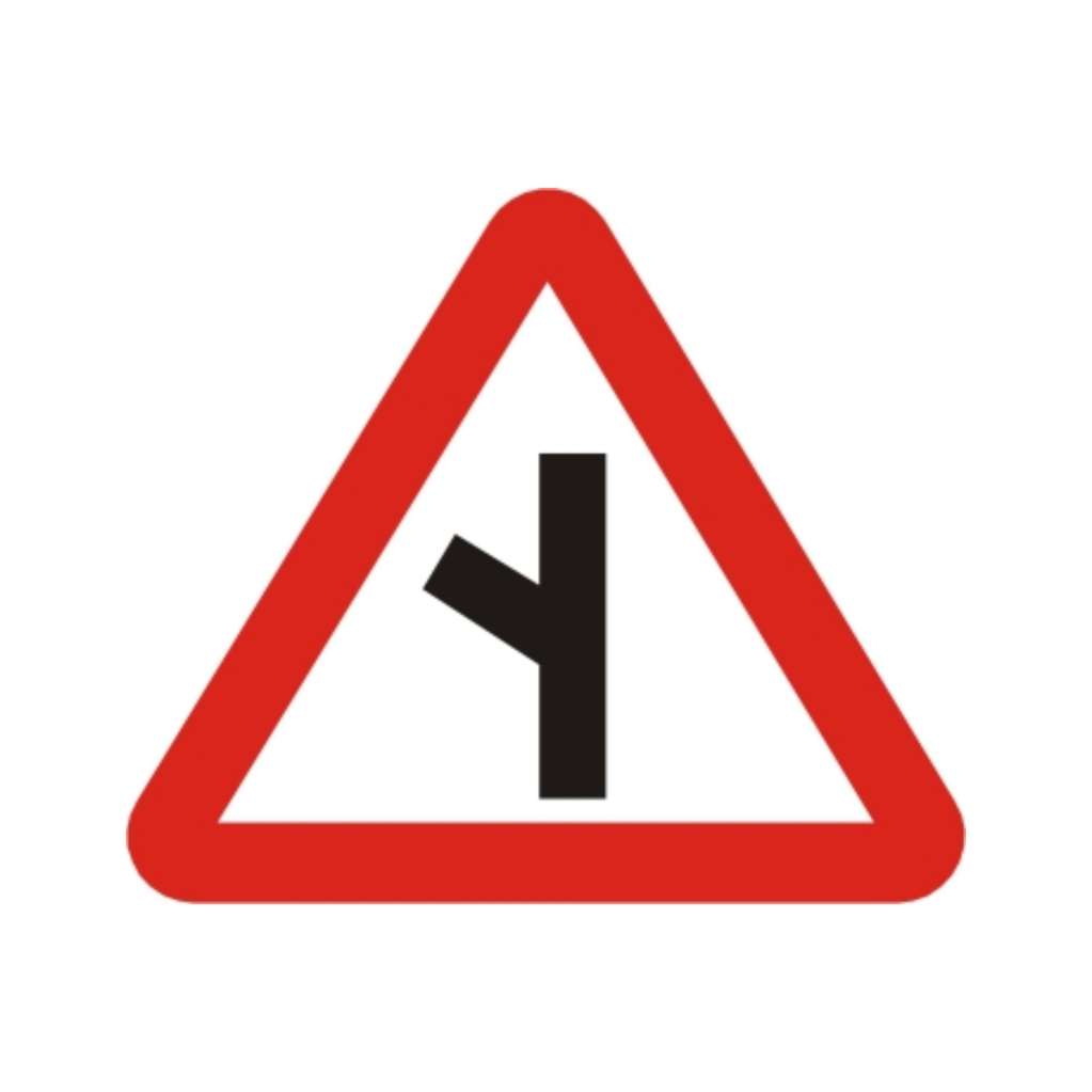  岔路 (警16)-警告標誌牌類-標 誌 牌
